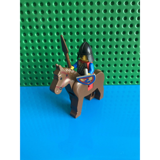 レゴ(Lego)のレゴ★LEGO★ナイト★城★フィグ★騎士★レトロ★80年代★馬(キャラクターグッズ)