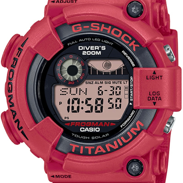 G-SHOCK FROGMAN  GW-8230NT-4JR メンズの時計(腕時計(デジタル))の商品写真