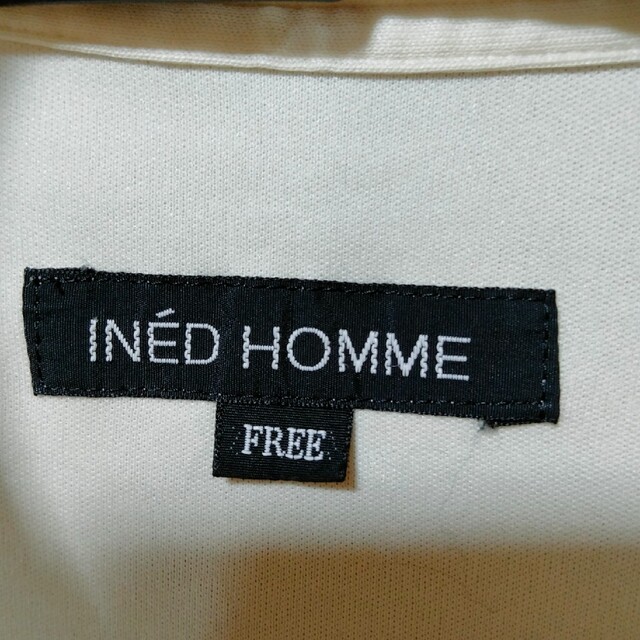 INED(イネド)の美品INEDイネド半袖ポロシャツSサイズ メンズのトップス(ポロシャツ)の商品写真