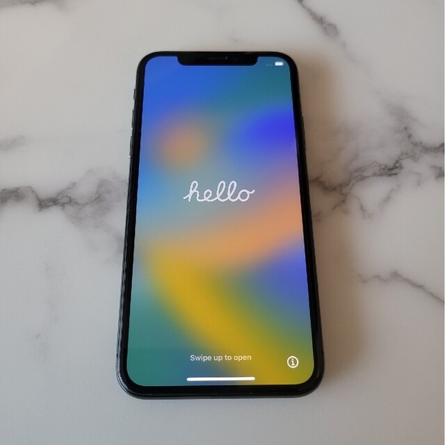 Apple iPhone X 64GB Space Gray SIMフリー-