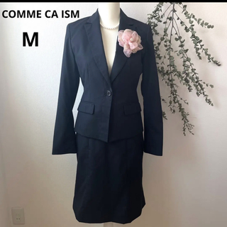 コムサイズム(COMME CA ISM)のCOMME CA  ISM スカートスーツセット　フォーマル　M(スーツ)