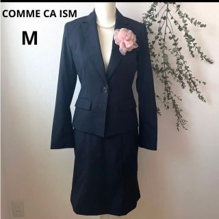 コムサイズム(COMME CA ISM)のCOMME CA  ISM スカートスーツセット　フォーマル　M(スーツ)