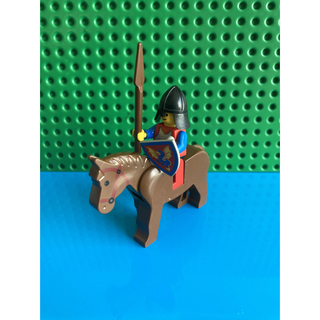レゴ(Lego)のレゴ★LEGO★ナイト★城★フィグ★騎士★レトロ★80年代★馬(その他)