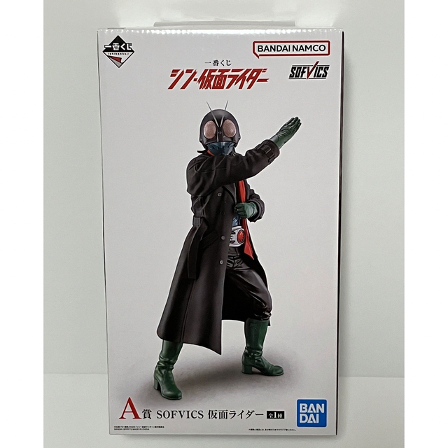 BANDAI(バンダイ)のシン・仮面ライダー 一番くじ        A賞 フィギュア　期間限定値下げ エンタメ/ホビーのフィギュア(特撮)の商品写真