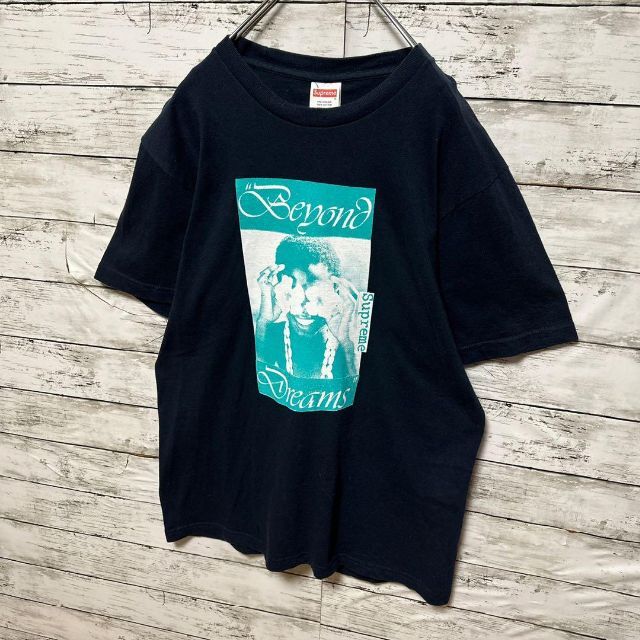 【人気Lサイズ】シュプリーム☆ビッグロゴ　定番カラー最高デザイン半袖Tシャツ美品