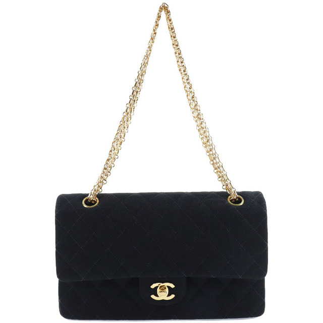 バッグ 【CHANEL】シャネル チェーンショルダー ダブルフラップ