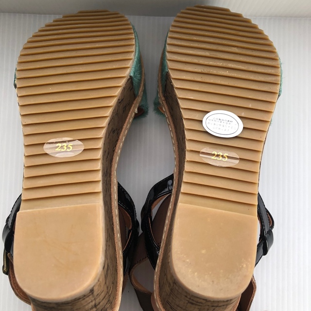 新☆Junko Kitamura Brand New Day  ウェッジサンダル レディースの靴/シューズ(サンダル)の商品写真