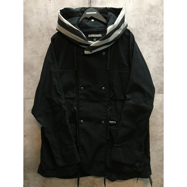 NEIGHBORHOOD AK JACKET 23ss ネイバーフッド アノラックジャケット 231SPNH-JKM02【004】【岩】