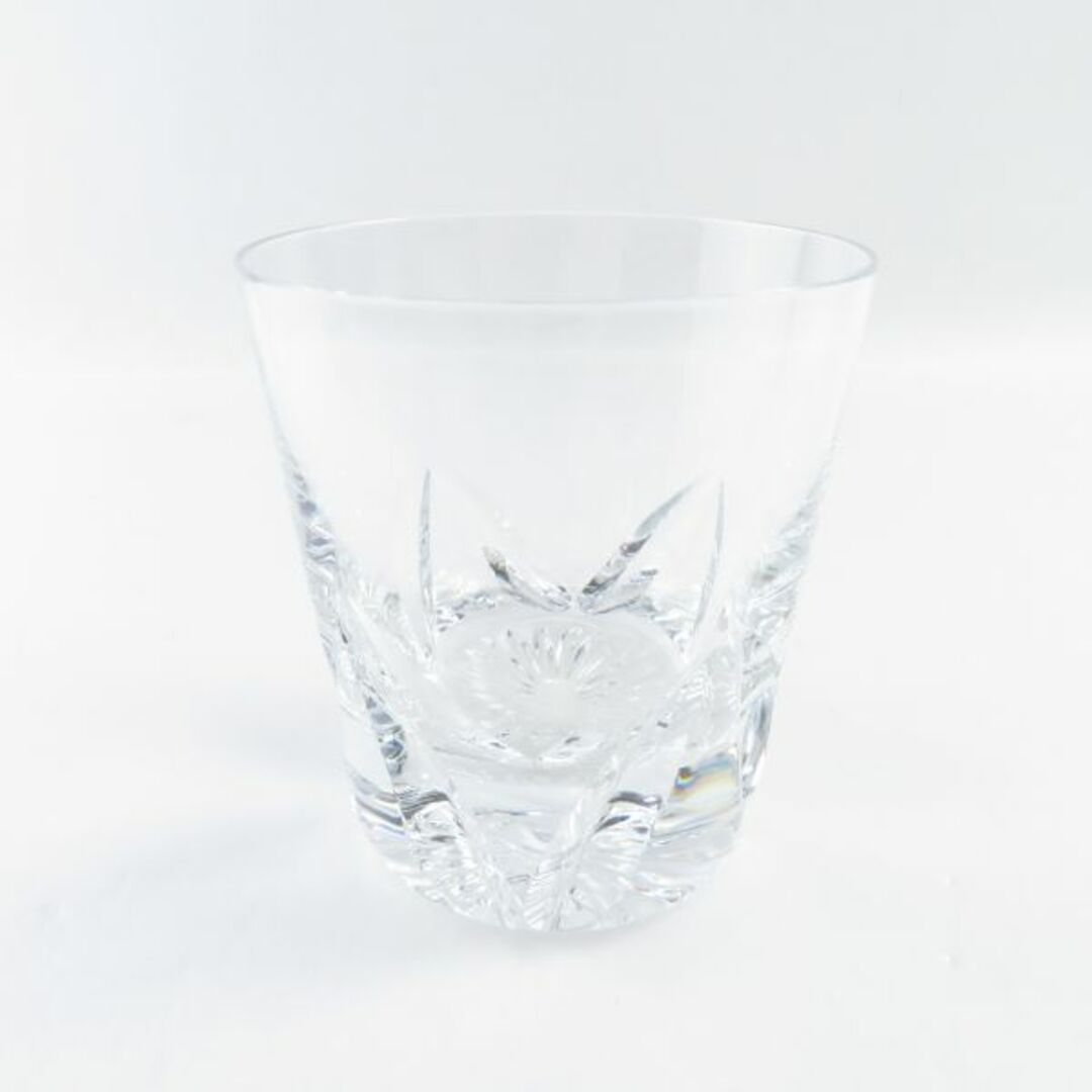 未使用 バカラ シャルトル タンブラー Baccarat ロックグラス - グラス