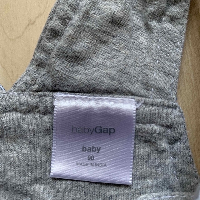 GAP(ギャップ)の90  サロペット キッズ/ベビー/マタニティのキッズ服男の子用(90cm~)(その他)の商品写真