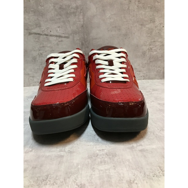 A BATHING APE ROAD STA RED CAMO アベイシングエイプ ロードスタ レッドカモ 30cm M191003【004】【岩】 2