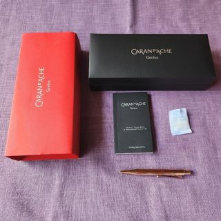 CARAN d'ACHE - カランダッシュ エクリドール XS レトロ ローズ