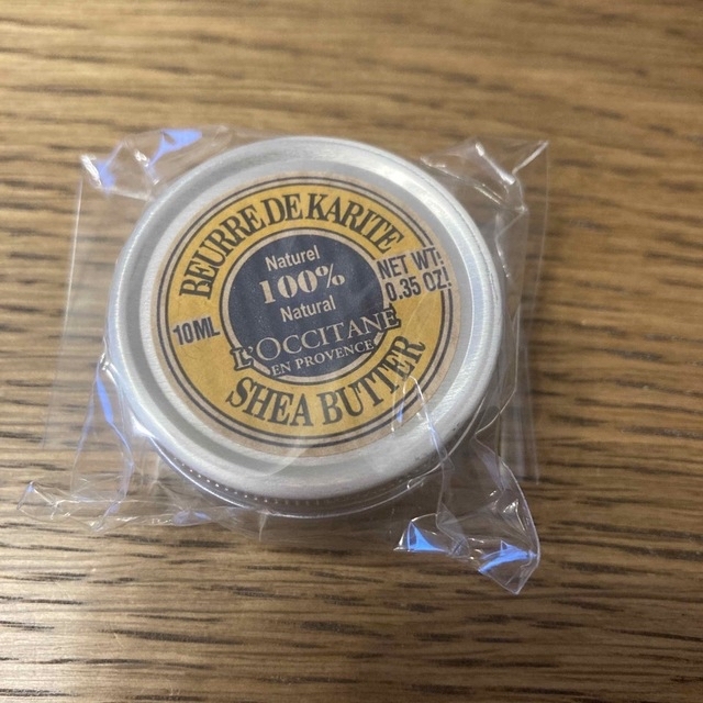 L'OCCITANE(ロクシタン)の『モモグミ様専用』ロクシタンシアバター　10ml SHリップバーム コスメ/美容のボディケア(ボディクリーム)の商品写真