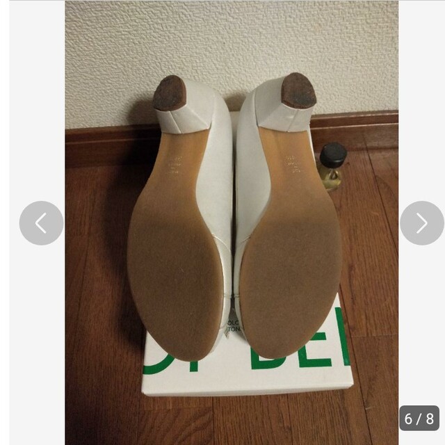 UNITED COLORS OF BENETTON.(ユナイテッドカラーズオブベネトン)のUNITEDCOLORS　パンプス　24.5cm レディースの靴/シューズ(ハイヒール/パンプス)の商品写真