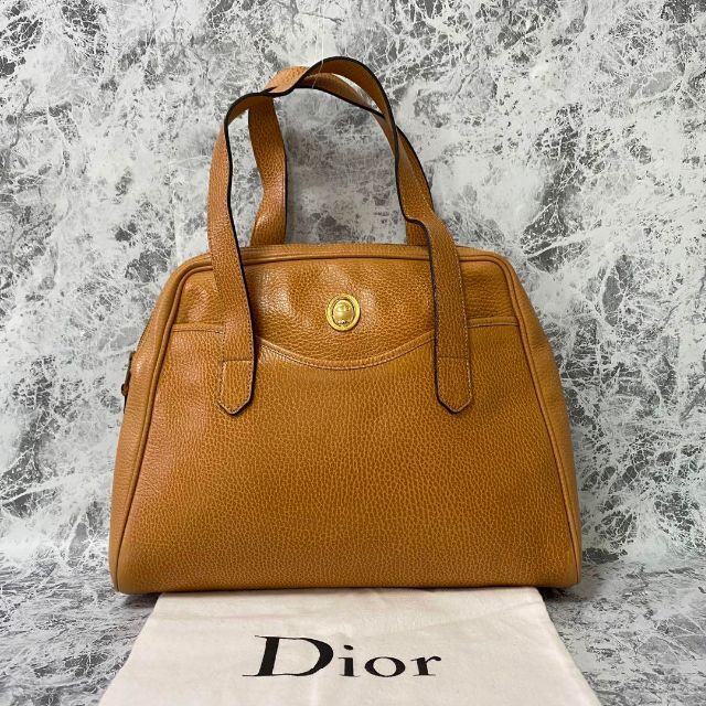 Christian Dior ディオール ハンドバッグ キャメル レザー 人気商品は ...