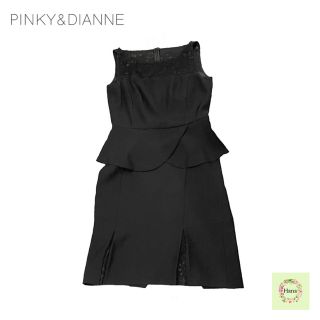 Pinky\u0026Dianne ピンキーアンドダイアン セットアップ 38 M 黒セットアップ