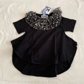 キャラメルベビー&チャイルド(Caramel baby&child )のwr130) WOLF&RITA Tシャツ チュニック ウルフ&リタ(Tシャツ/カットソー)