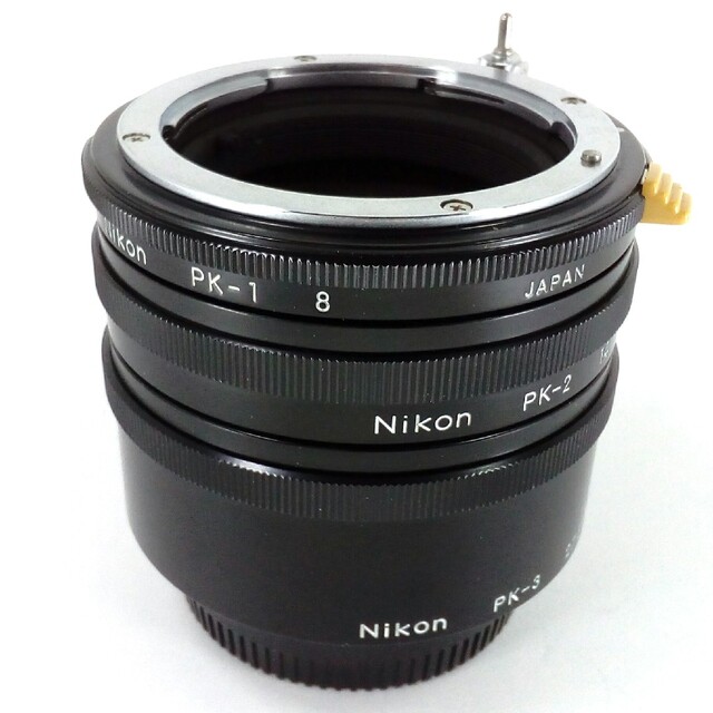 Nikon ニコン エクステンションチューブ 接写中間リング