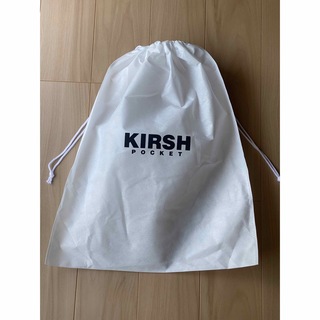 KIRSH POCKET（キルシー ポケット）巾着　布バッグ　収納袋(ノベルティグッズ)