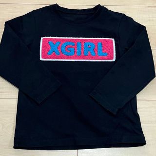 エックスガールステージス(X-girl Stages)のX-girl first stage ロンT 110(5T)(Tシャツ/カットソー)