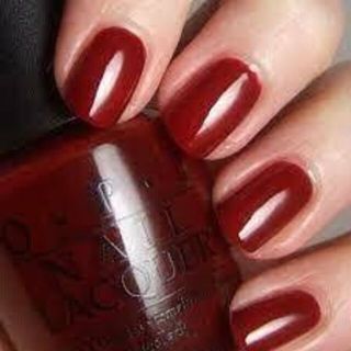 オーピーアイ(OPI)の送料込み❤︎OPI H02 チックフリックチェリー 新品未使用(マニキュア)