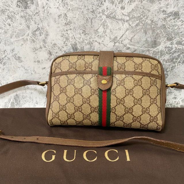 Gucci - GUCCI グッチ シェリー ショルダーバッグ GG柄 インター