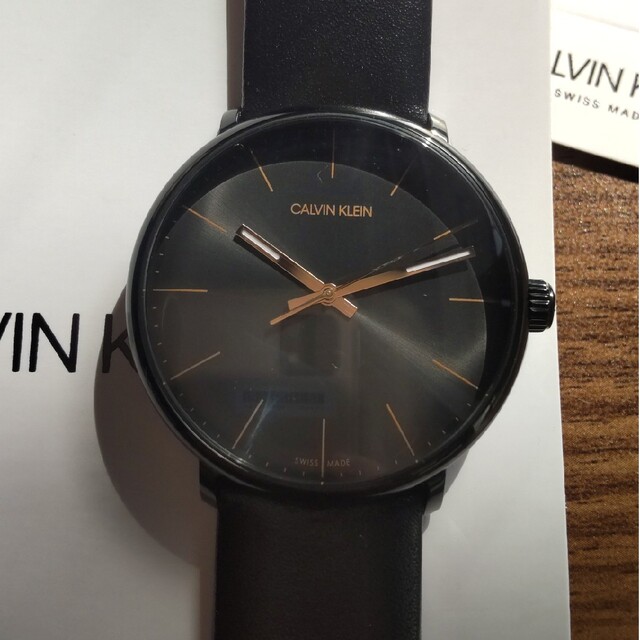 Calvin Klein(カルバンクライン)の☆新品未使用　カルバンクライン メンズ腕時計　ハイヌーン K8M214CB メンズの時計(腕時計(アナログ))の商品写真