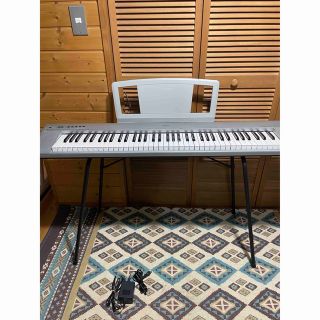 美品❗️ YAMAHA NP-30 電子ピアノ piaggero 純正スタンド付(電子ピアノ)