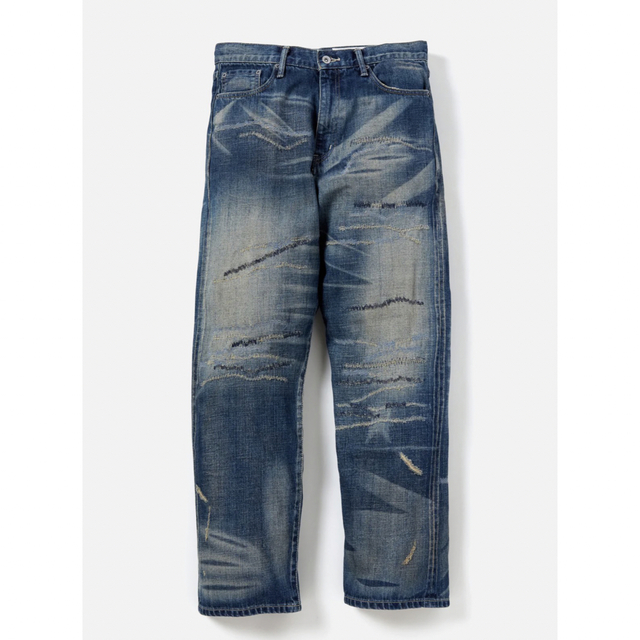 NEIGHBORHOOD SAVAGE DENIM DP BASIC PANTS