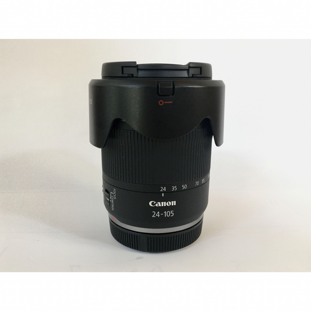 Canon  RF24-105mm F4-7.1 IS STM スマホ/家電/カメラのカメラ(ミラーレス一眼)の商品写真