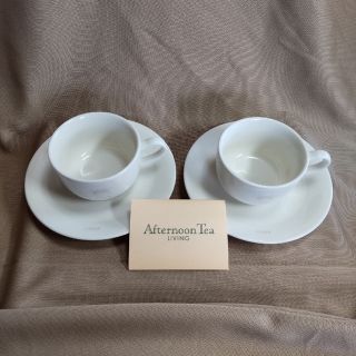 アフタヌーンティー(AfternoonTea)のAfternoon Tea コーヒーカップ ペア(グラス/カップ)