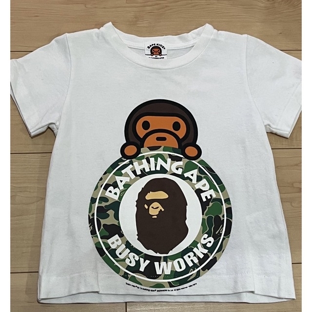 A BATHING APE - APE 半袖Tシャツ サイズ90の通販 by kaaami's shop 