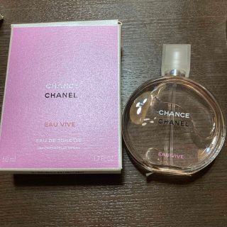 シャネル(CHANEL)のCHANEL CHANCE  オー ヴィーヴ 50mL(香水(女性用))