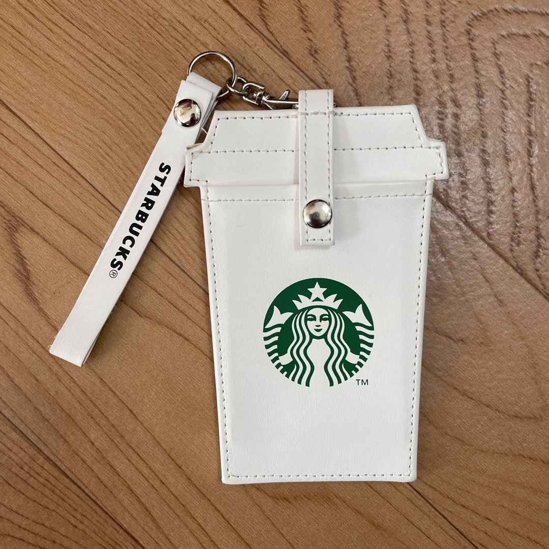 Starbucks(スターバックス)のタカシ！様専用　マック優待券➕トランクBOX➕パスケース エンタメ/ホビーのコレクション(ノベルティグッズ)の商品写真