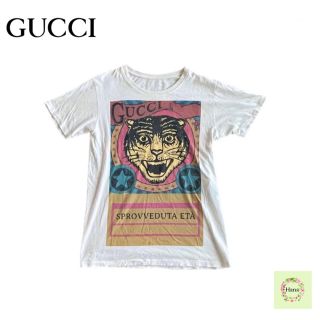 GUCCI(Tシャツ/カットソー(半袖/袖なし))のフリマアイテム一覧 GUCCI(Tシャツ/カットソー(半袖/袖なし))のフリマアイテム一覧