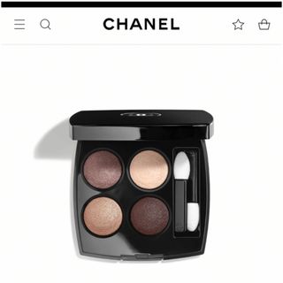 シャネル(CHANEL)の5/10まで　銀座 CHANELアイシャドウ レキャトルオンブル シャネル(アイシャドウ)