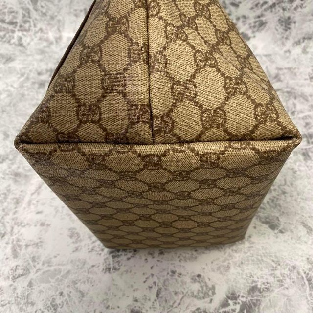 Gucci - GUCCI グッチ シェリーライン トートバッグ GGキャンバス
