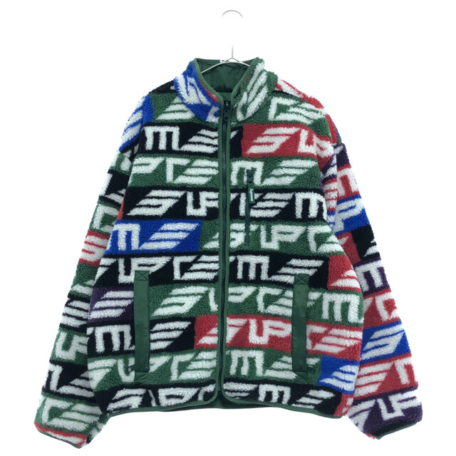 SUPREME シュプリーム 22AW Geo Reversible WINDSTOPPER Fleece Jacket ...