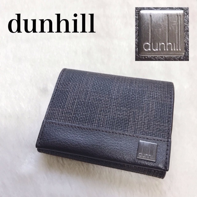 極美品 dunhill ダンヒル ディーエイト コインケース コンパクト 財布