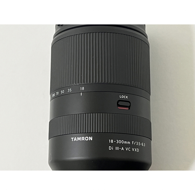 TAMRON 18-300mm F3.5-6.3 Di III-A Eマウント 3