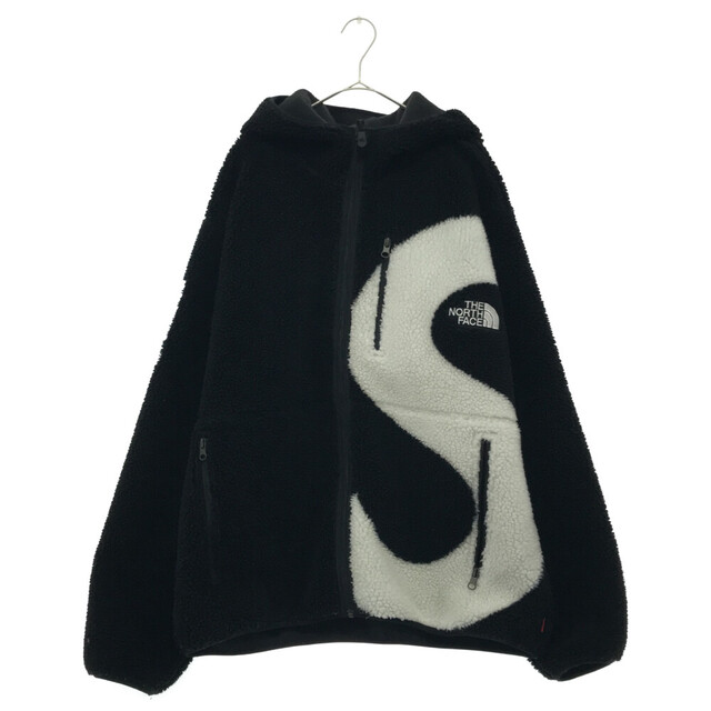 SUPREME シュプリーム 21AW ×THE NORTH FACE S Logo Hooded Fleece