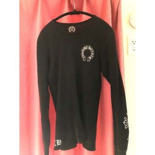 クロムハーツ(Chrome Hearts)の　早い物ガチです^_^クロムハーツ　ロンT(Tシャツ/カットソー(七分/長袖))