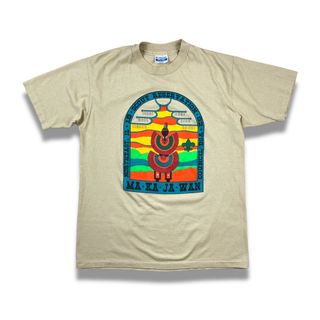 ヘインズ(Hanes)の80s 90s USA製 ヘインズ ヴィンテージTシャツ アボリジニ イラスト(Tシャツ/カットソー(半袖/袖なし))