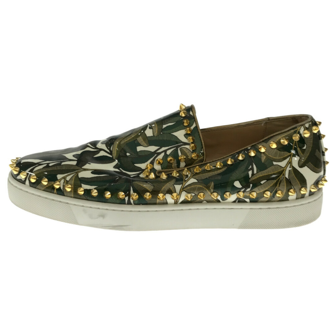 CHRISTIAN LOUBOUTIN クリスチャンルブタン PIK BOAT FLAT ピック