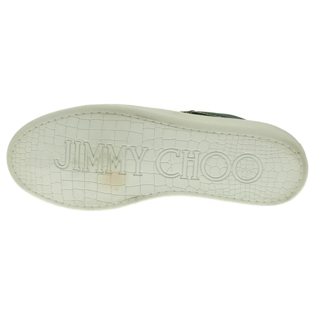 ■ ジミーチュウ　JIMMY CHOO スニーカー カーキグリーン ■