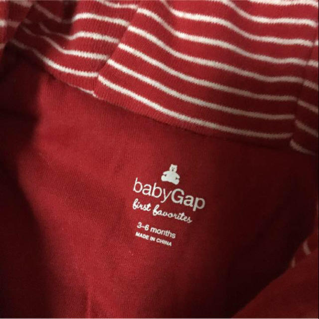 babyGAP(ベビーギャップ)のベビーGAP♥くまさんアウター キッズ/ベビー/マタニティのベビー服(~85cm)(カバーオール)の商品写真