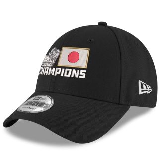 ニューエラー(NEW ERA)の【日本未発売】2023年WBC優勝記念 MLB公式キャップ 選手着用モデル 新品(記念品/関連グッズ)