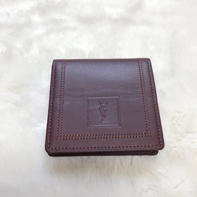 極美品 Yves saint Laurent  コインケース ボルドー 小銭入れ 2