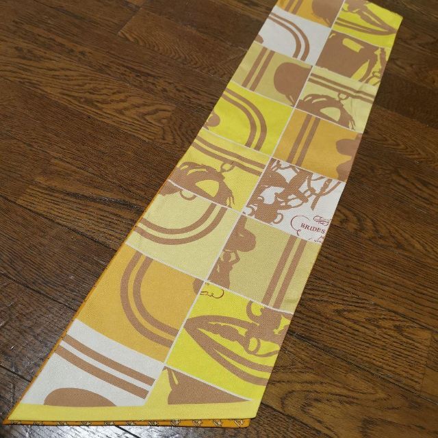 945超美品 エルメス HERMES ショール シルク リボン スカーフ 超人気