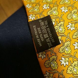 945超美品　エルメス　HERMES　ショール　シルク　リボン　スカーフ